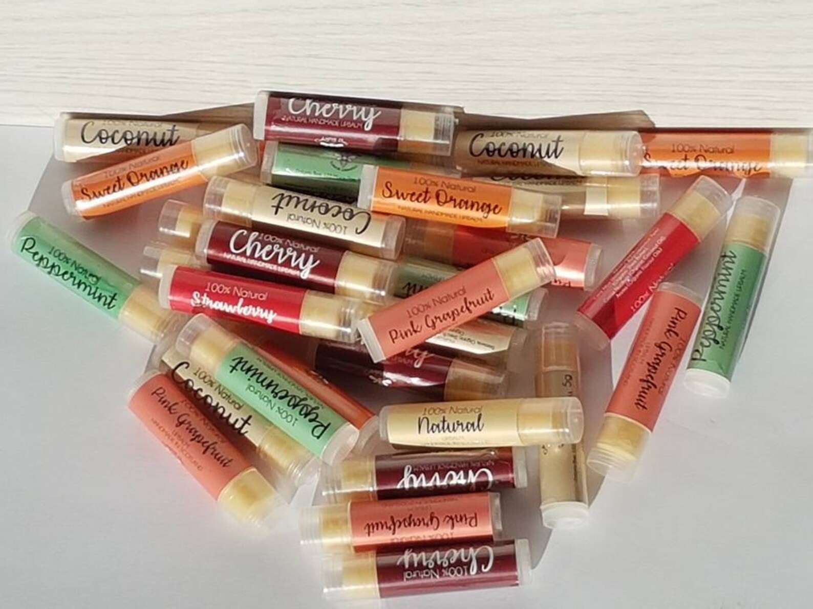 Lip Balm Bulk Natural Beeswax Lipbalm Lip Salve Etsy UK