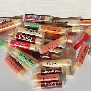 Lip Balm - Bulk - natural - beeswax - lipbalm - lip salve - chapstick - wedding favours - hen gifts - wholesale - party favours - lip care