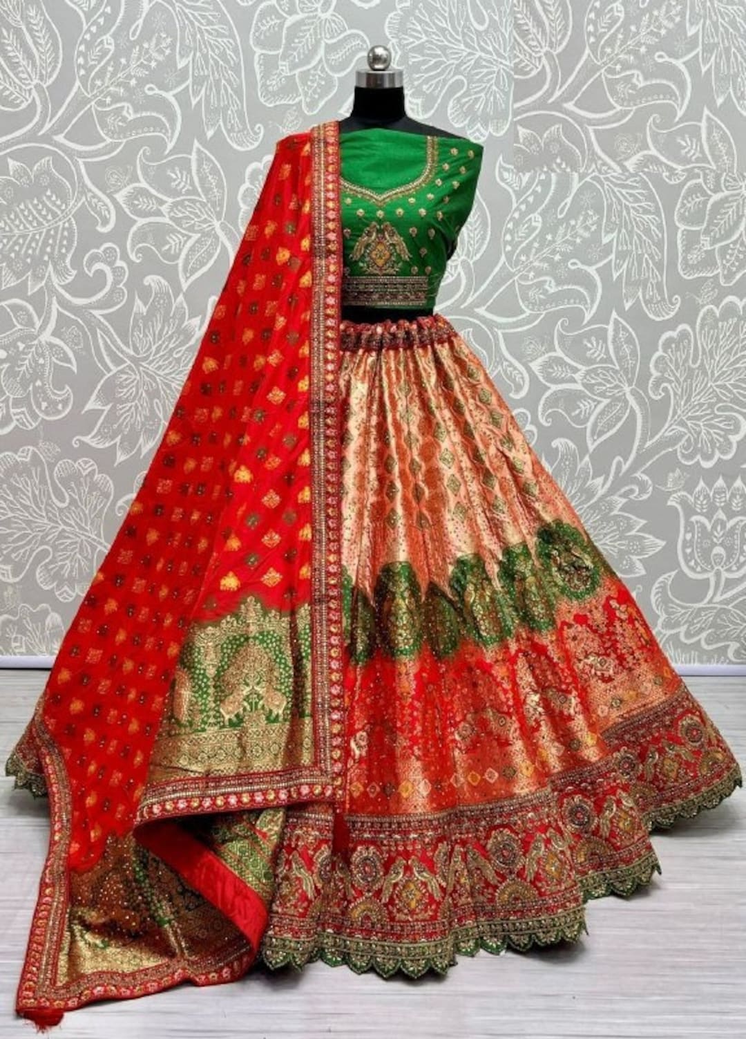 Brocket chaniya choli designs best sale