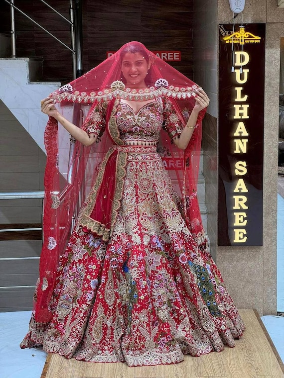 best bridal lengha