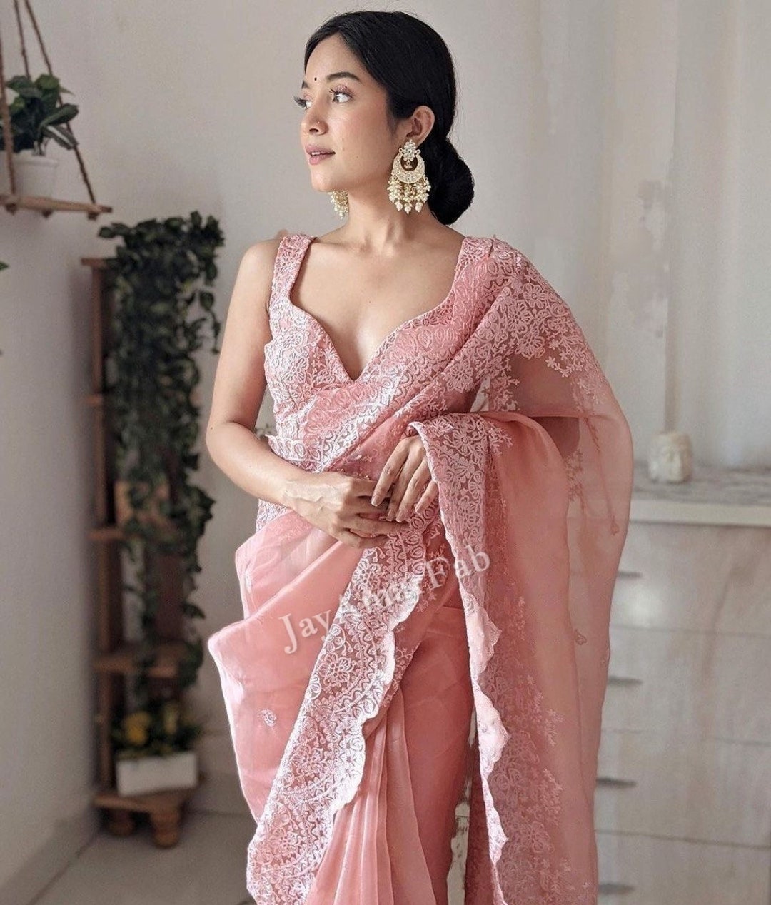 Buy Indian Wedding Saree for Women and Girls Organza Fabric With Online in India - Etsy Buy Indian Wedding Saree for Women and Girls Organza Fabric With Online in India - Etsy