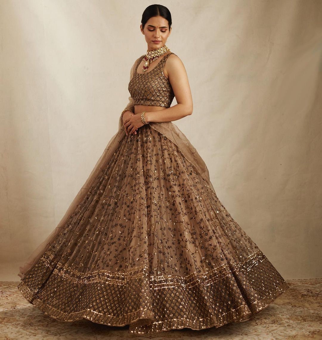 Buy Long Lehenga Choli for Women Online | Cbazaar