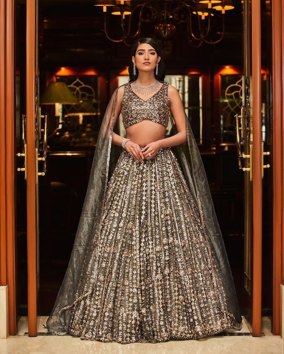 Gorgeous And Beautiful Sabhyasachi Dresses that difinitely took your  hearts! | Sabyasachi dresses, Ladies gown, Indian designer outfits