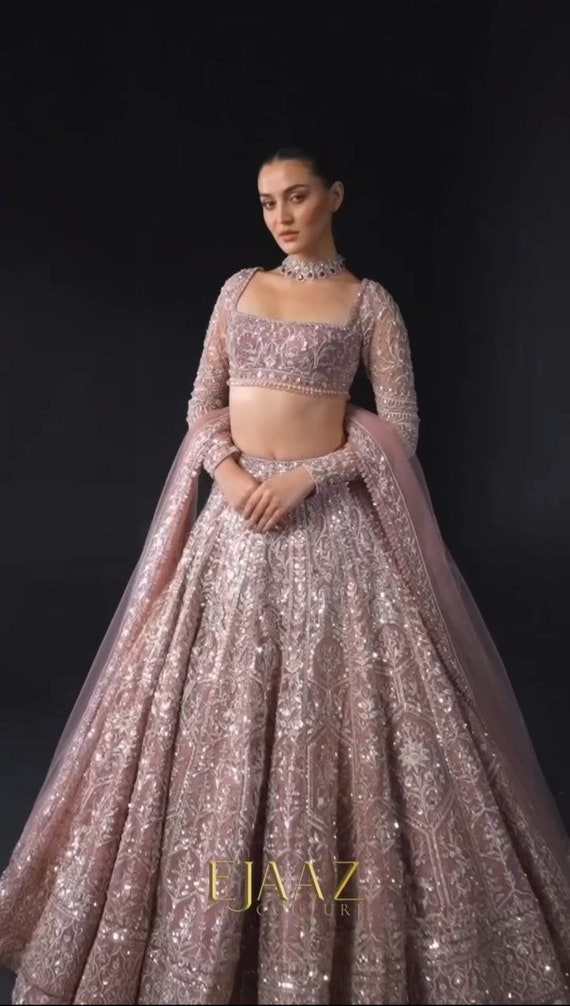 Lehenga for night party deals