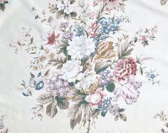 ファブリックパネル ヴィンテージフラワー / 9枚セット / アレンジ