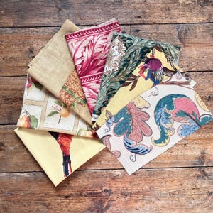 Vintage Fabric Pack For Projects