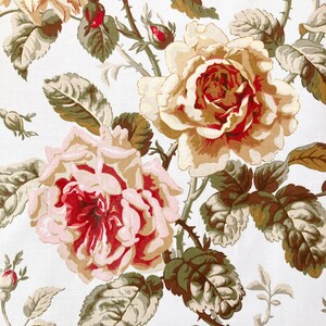 Roses Fabric - Etsy