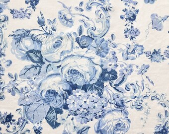 Laura Ashley Vintage Floral Victoria Fabric