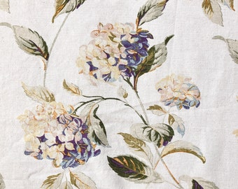 Laura Ashley Hydrangea Fabric