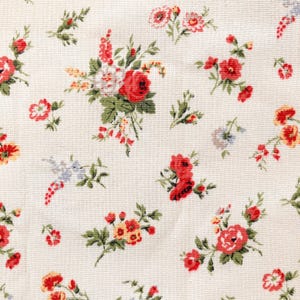 Laura Ashley Notgrove Vintage Floral Fabric By The Half Metre