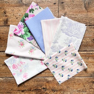 Vintage Fabric Pack For Projects