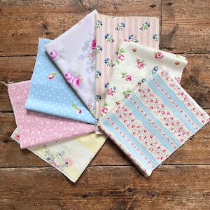 Vintage Fabric Pack For Projects