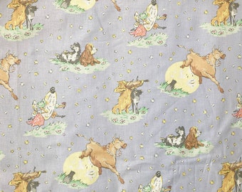 Vintage Laura Ashley Children's Fabric