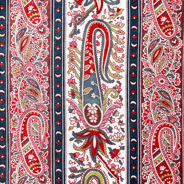 Antique Fabric With Boteh/Paisley Design