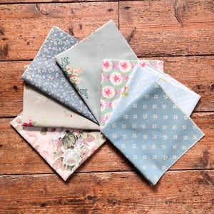 Vintage Fabric Pack For Projects