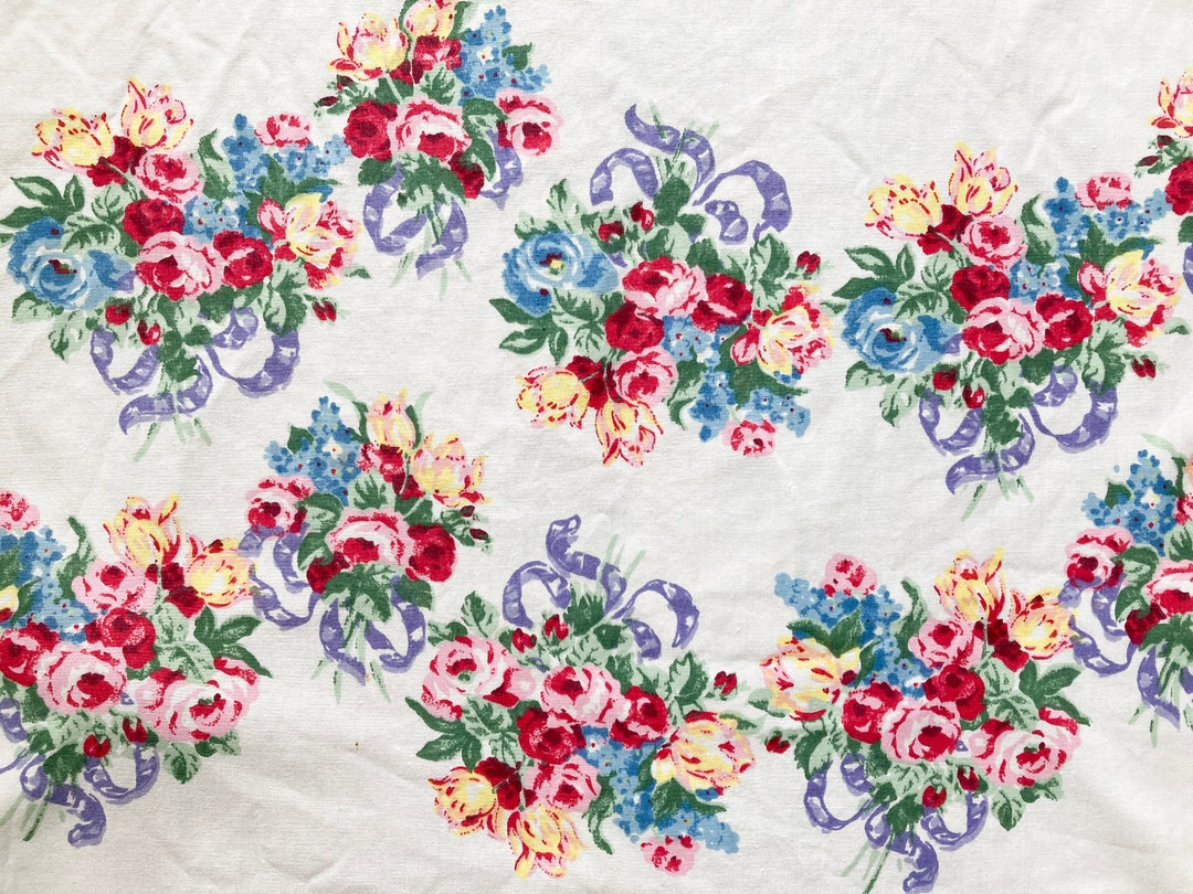 vintage-floral-fabric-etsy