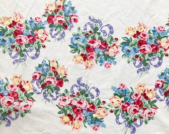 Vintage Floral Fabric