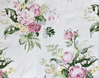 Pretty Vintage Laura Ashley Fabric