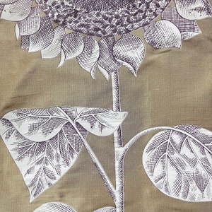 Sanderson Fabric Sample Palladio Sunflower