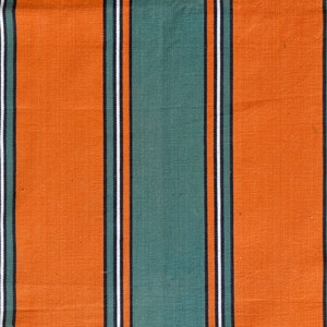 Gestreifter Vintage-Terrassenstoff