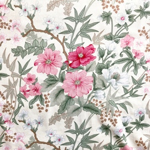 Vintage Floral Fabric