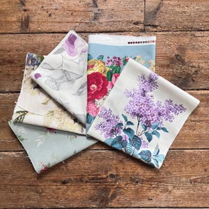 Vintage Fabric Pack For Projects