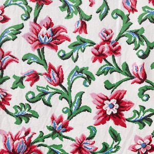 Joli tissu vintage au mètre