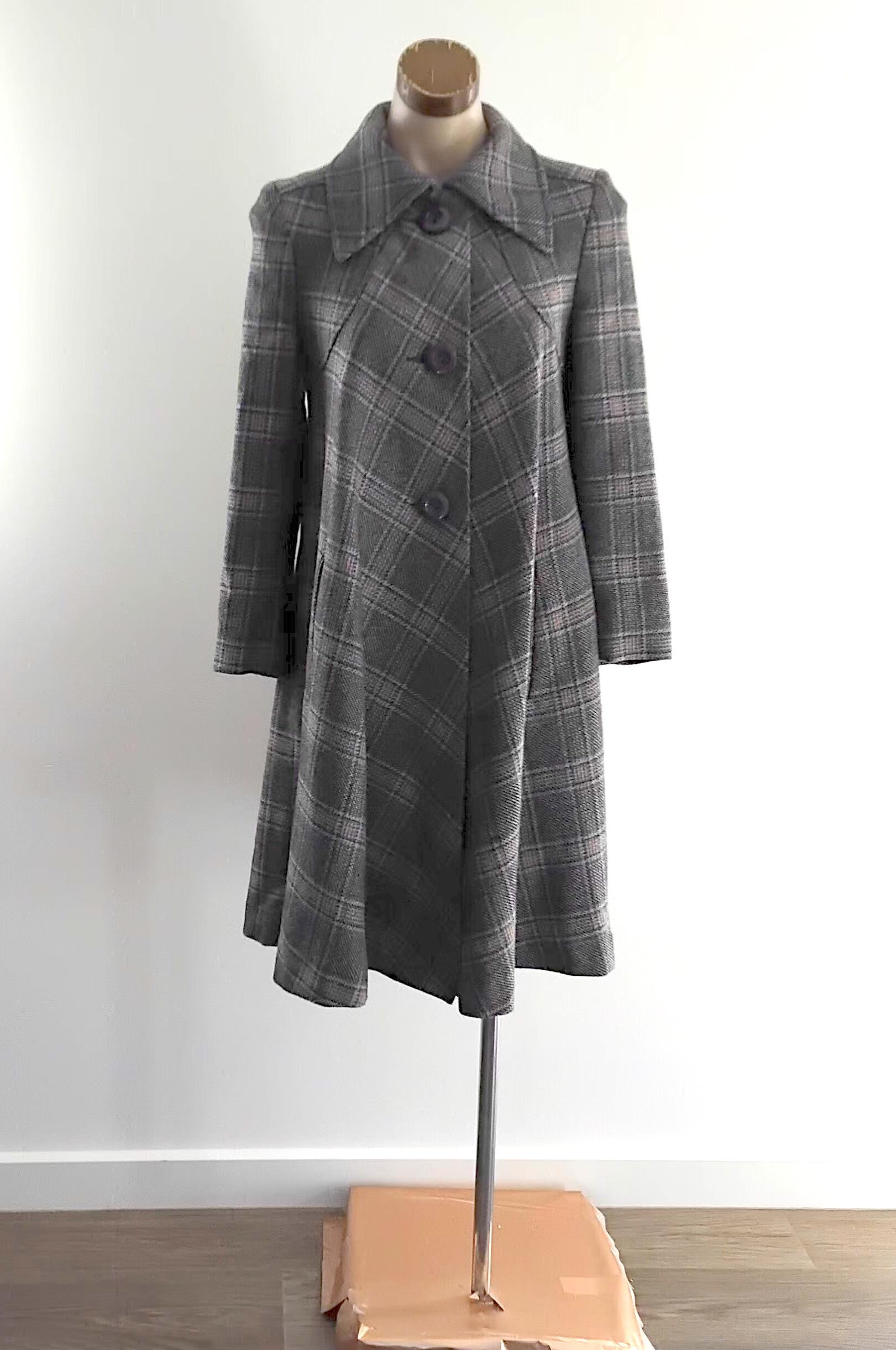 Pea Coat Hilary Tan Houndstooth Jacket Hilary Radley Coat Australia