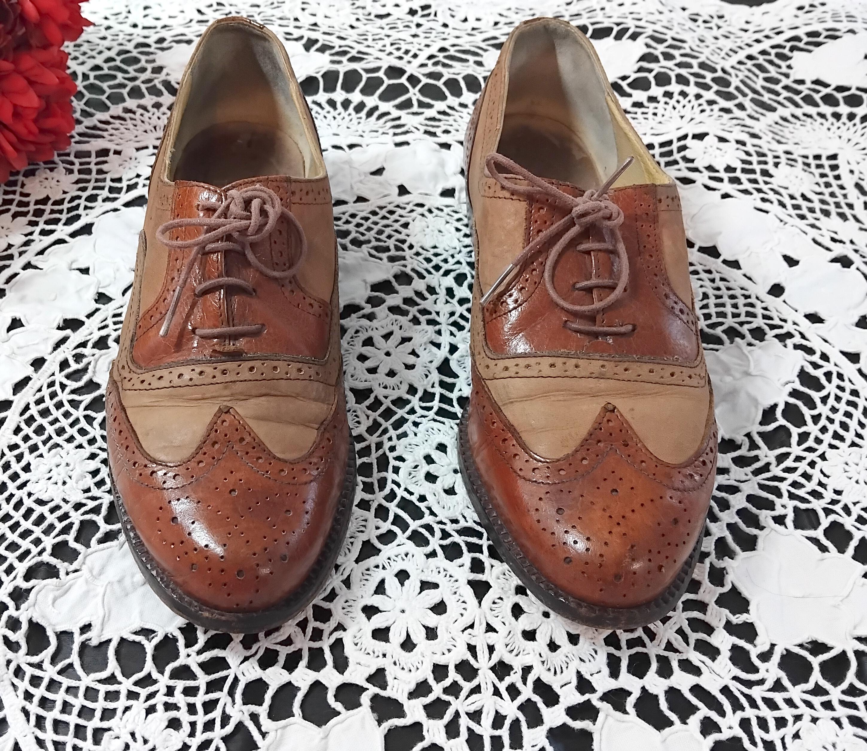 1950s 2 Tone Shoes for Men - Etsy Australia