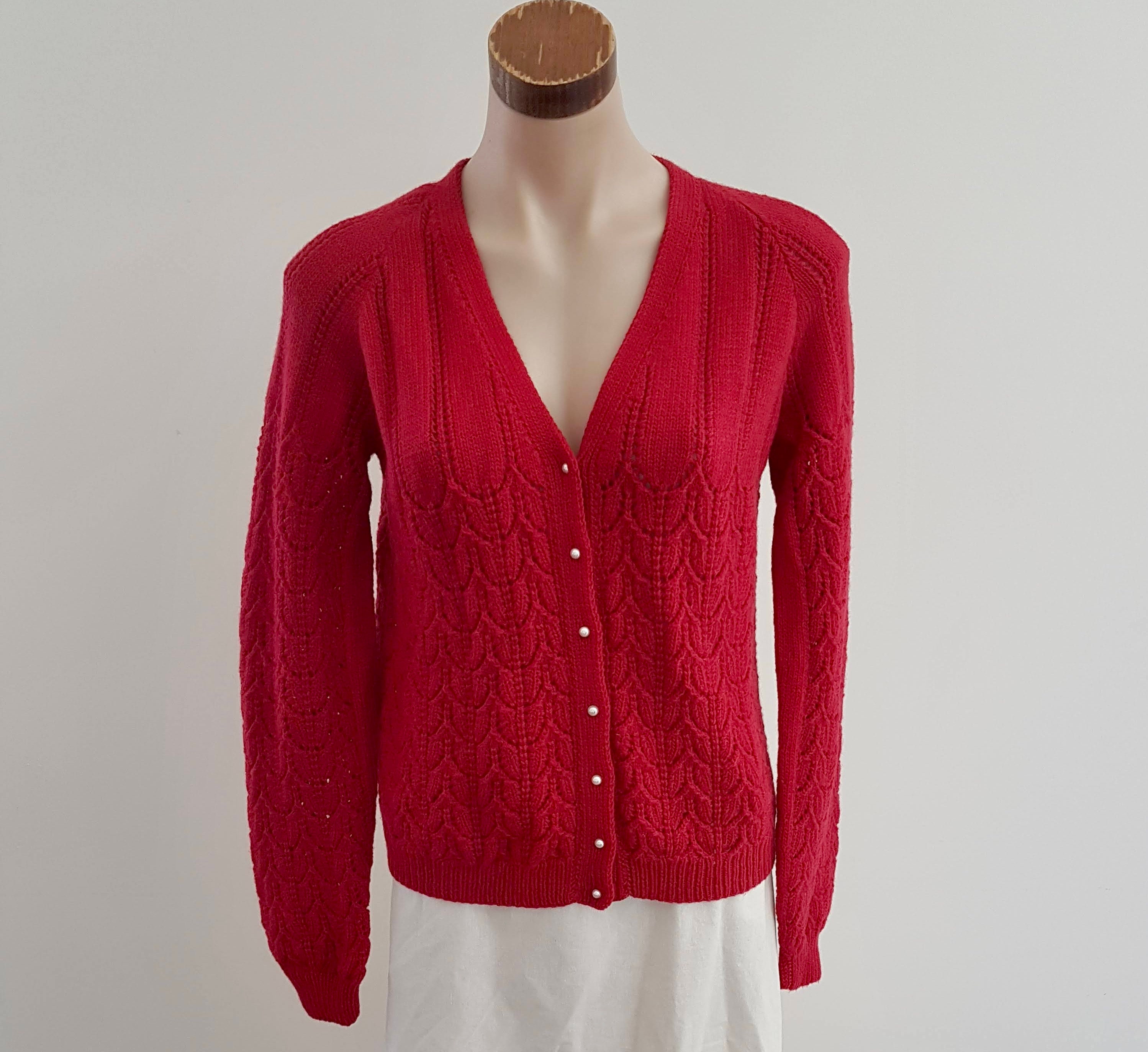 Red V Neck Australia