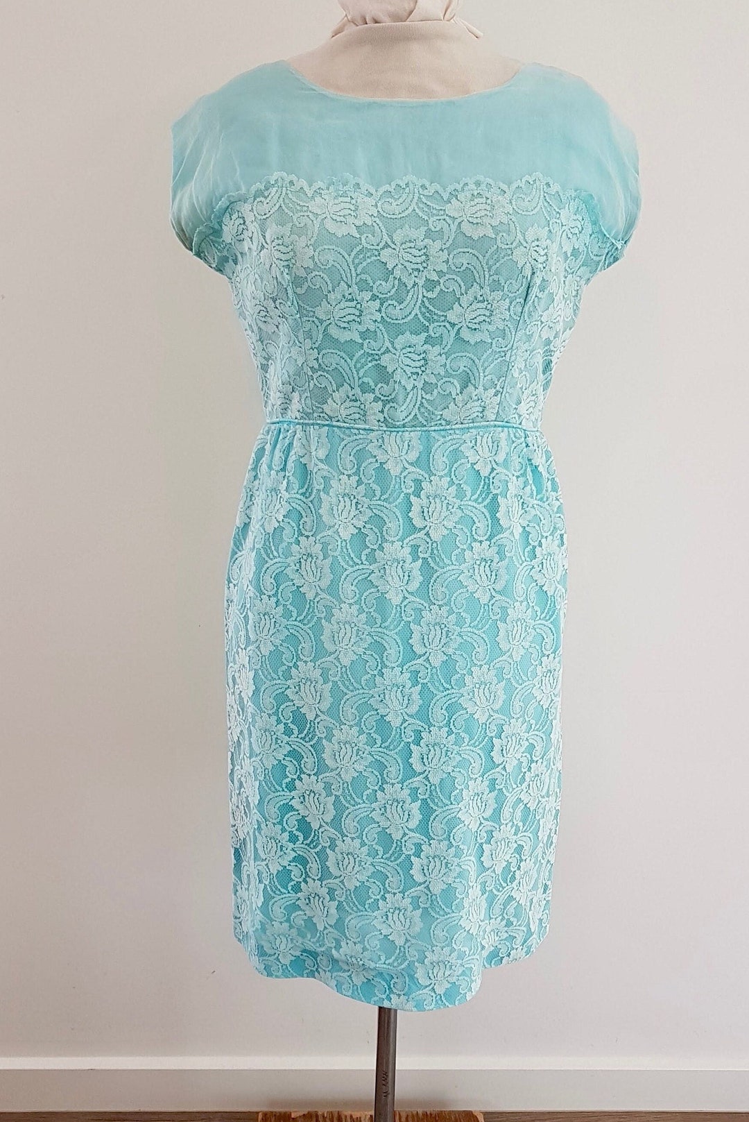 black lace dresses near me Plus Size Special Occasion Mademoiselle Lace Cocktail Dress main image 1