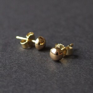 14KT GOLD OHRSTECKER