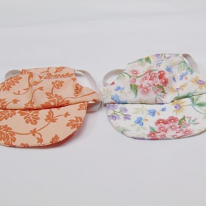 Handmade Poly Cotton Dog Sun Hats Small and Medium