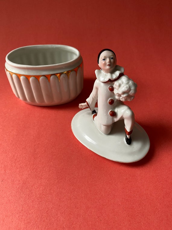 REDUCED!! Exquisite Vintage German Porcelain Pierr