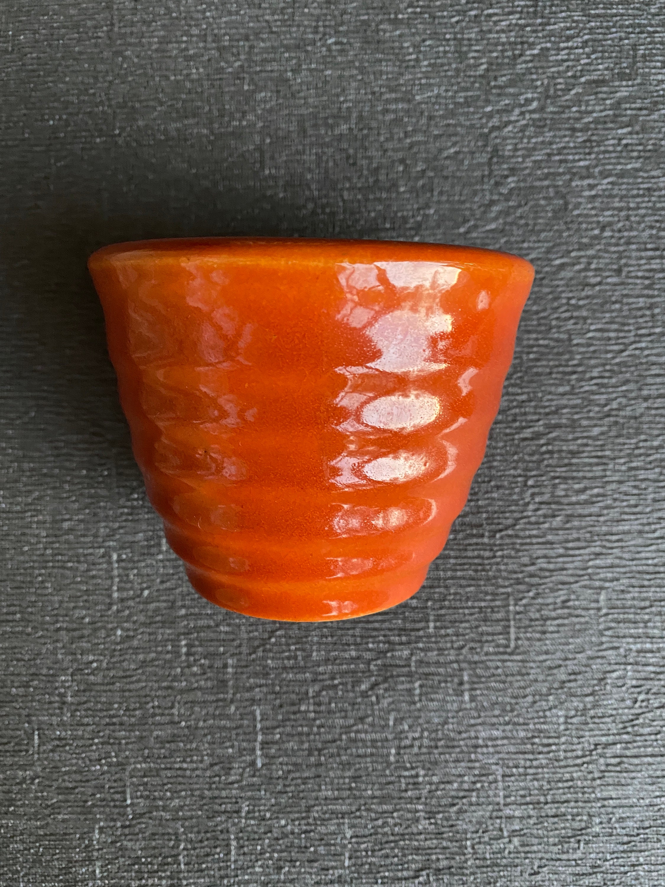 Bauer Ringware Custard Bowl Bauerware Ceramic Serving Dish Etsy