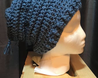 Women’s Slouch Hat Denim Blue