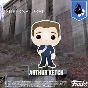 Arthur Ketch - Supernatural Pop! Vinyl