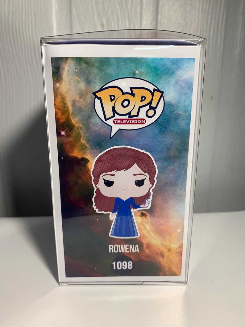 Rowena Supernatural Inspired Custom Funko POP Etsy