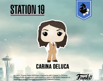 Carina DeLuca - Station 19 Pop! Vinyl