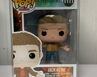 Jack Kline - Supernatural Inspired Custom Funko POP! - Etsy