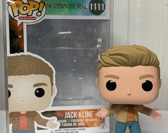 Jack Kline - Supernatural Inspired Custom Funko POP! - Etsy Hong Kong