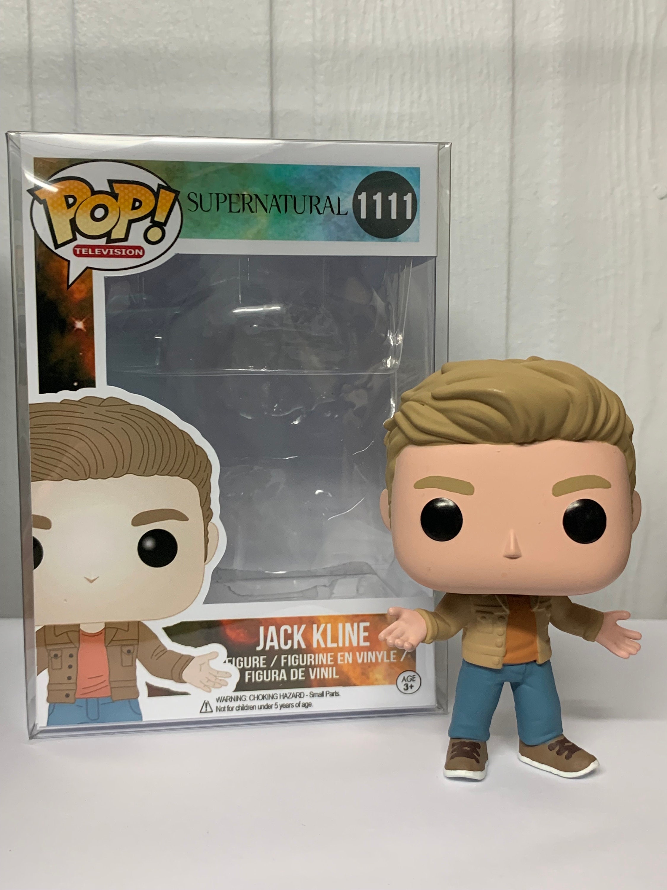 Jack Kline - Supernatural Inspired Custom Funko POP! - Etsy