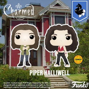 Piper Halliwell - Charmed Custom Pop!