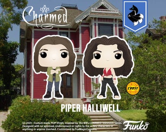 Piper Halliwell - Charmed Custom Pop!