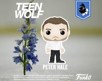 Peter Hale - Teen Wolf Inspired Pop! Vinyl
