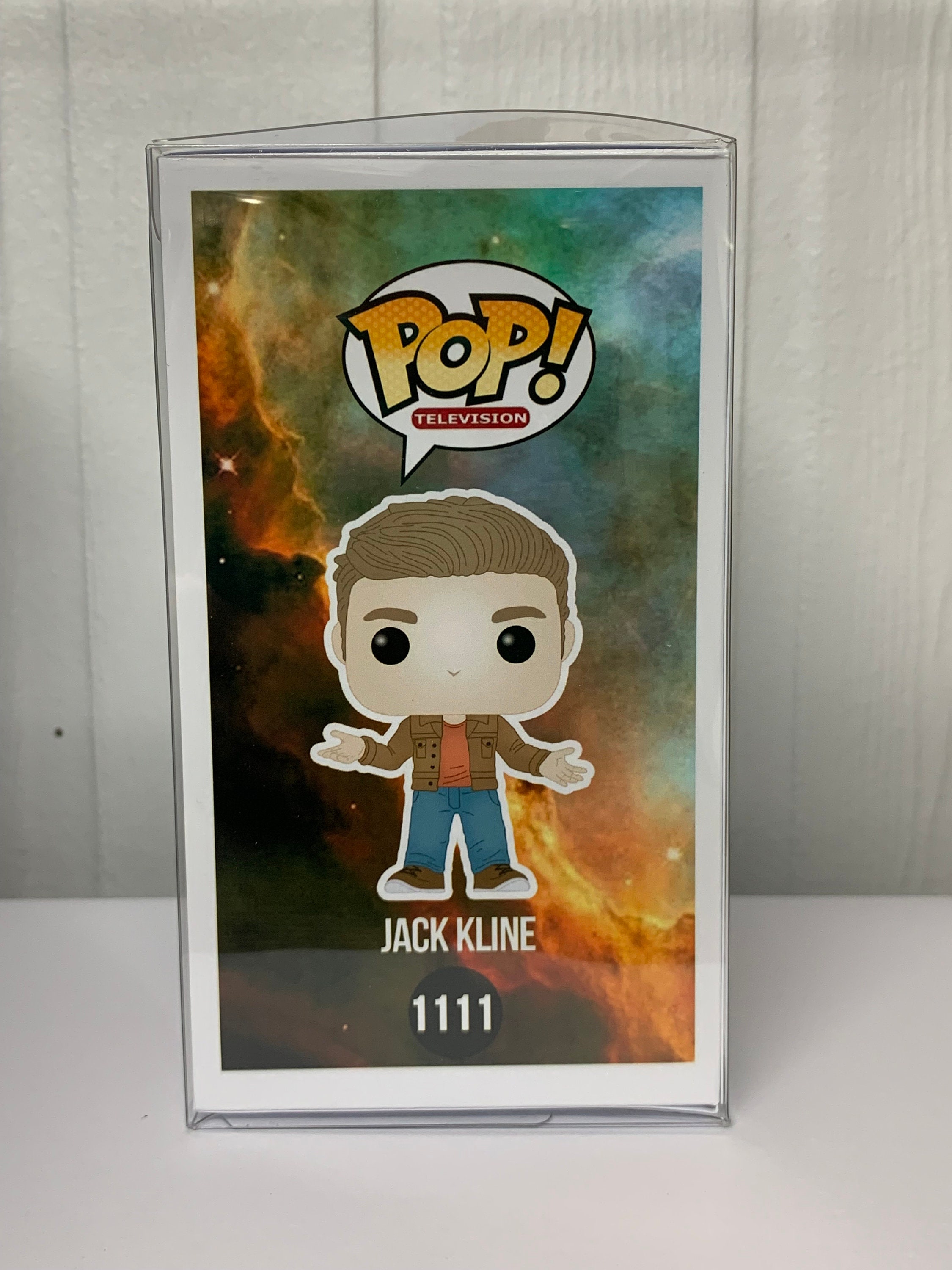 Jack Kline - Supernatural Inspired Custom Funko POP! - Etsy Israel