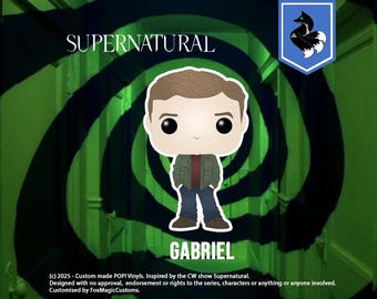Jack Kline - Supernatural Inspired Custom Funko POP! - Etsy