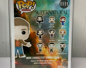 Jack Kline - Supernatural Inspired Custom Funko POP! - Etsy Hong Kong