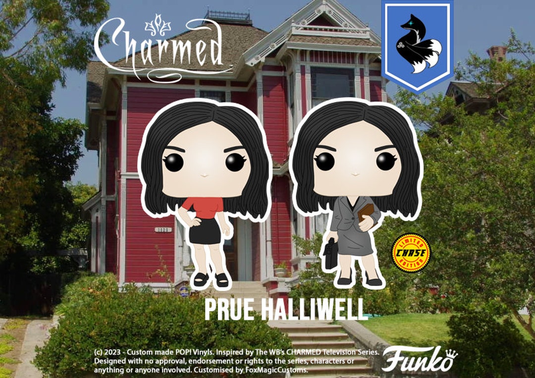 Prue Halliwell Charmed Custom Pop Vinyl Etsy