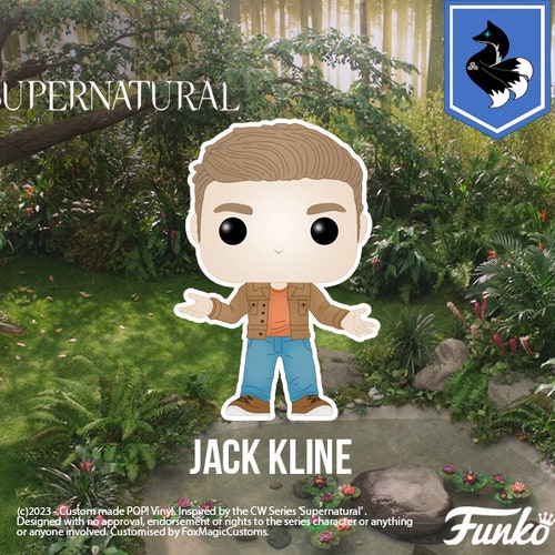 Jack Kline - Supernatural Inspired Custom Funko POP! - Etsy